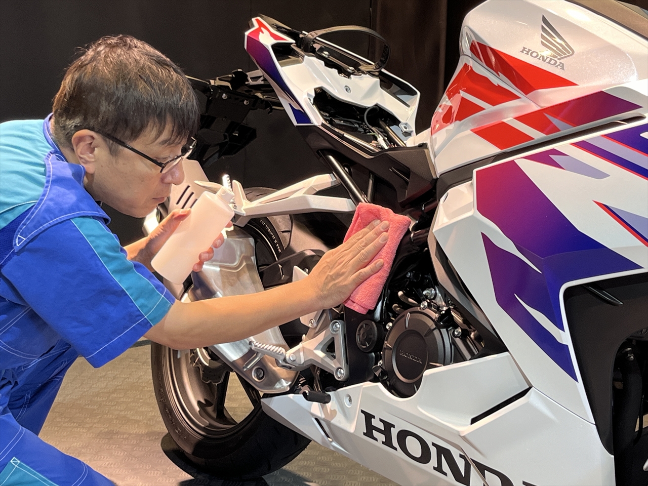 バイクコーティング