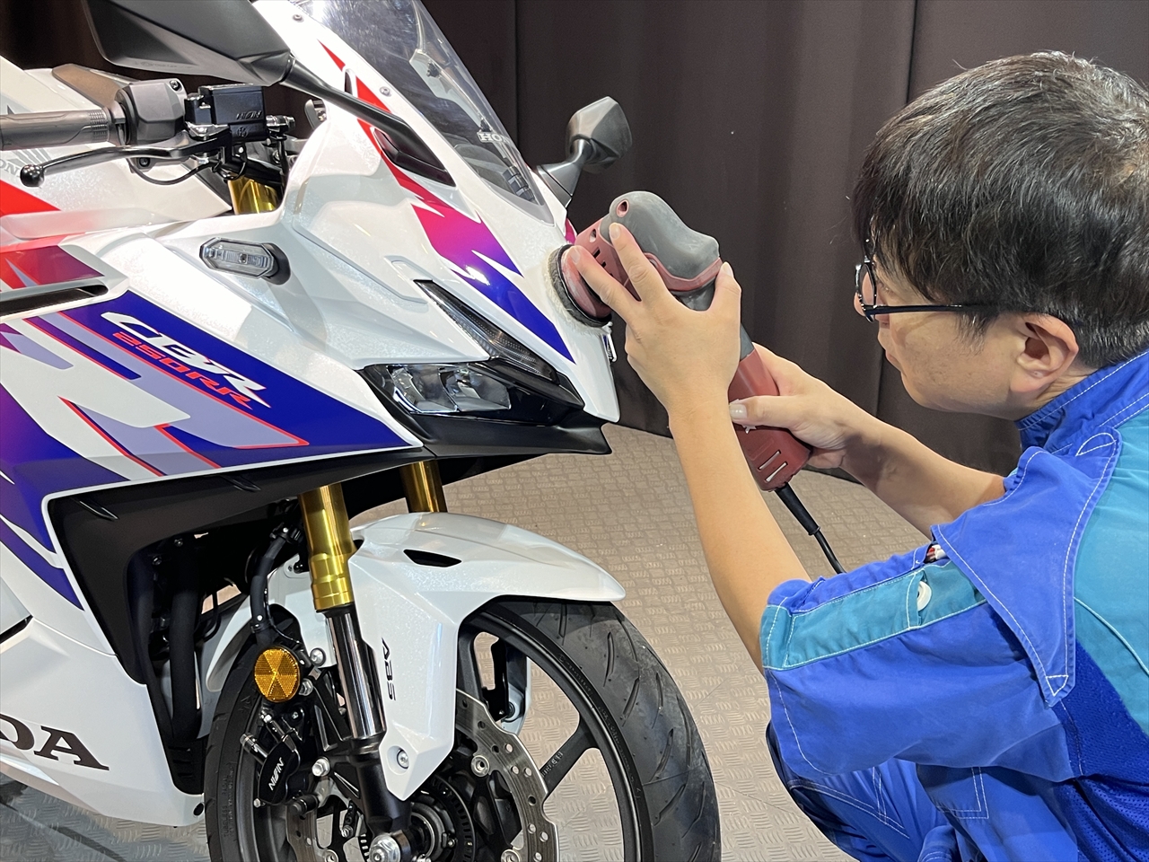 バイクコーティング