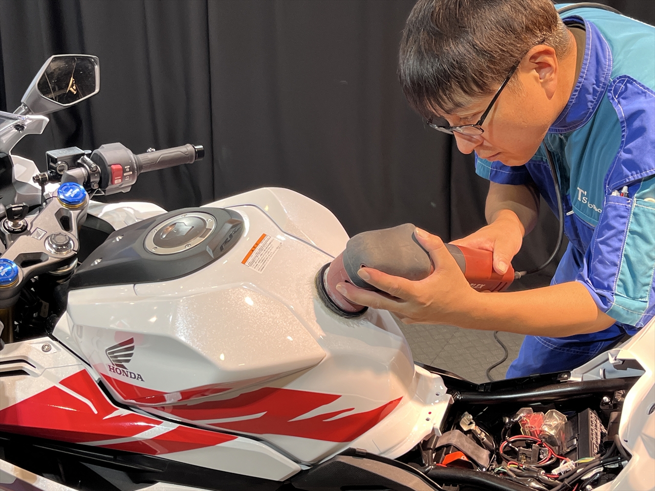 バイクコーティング