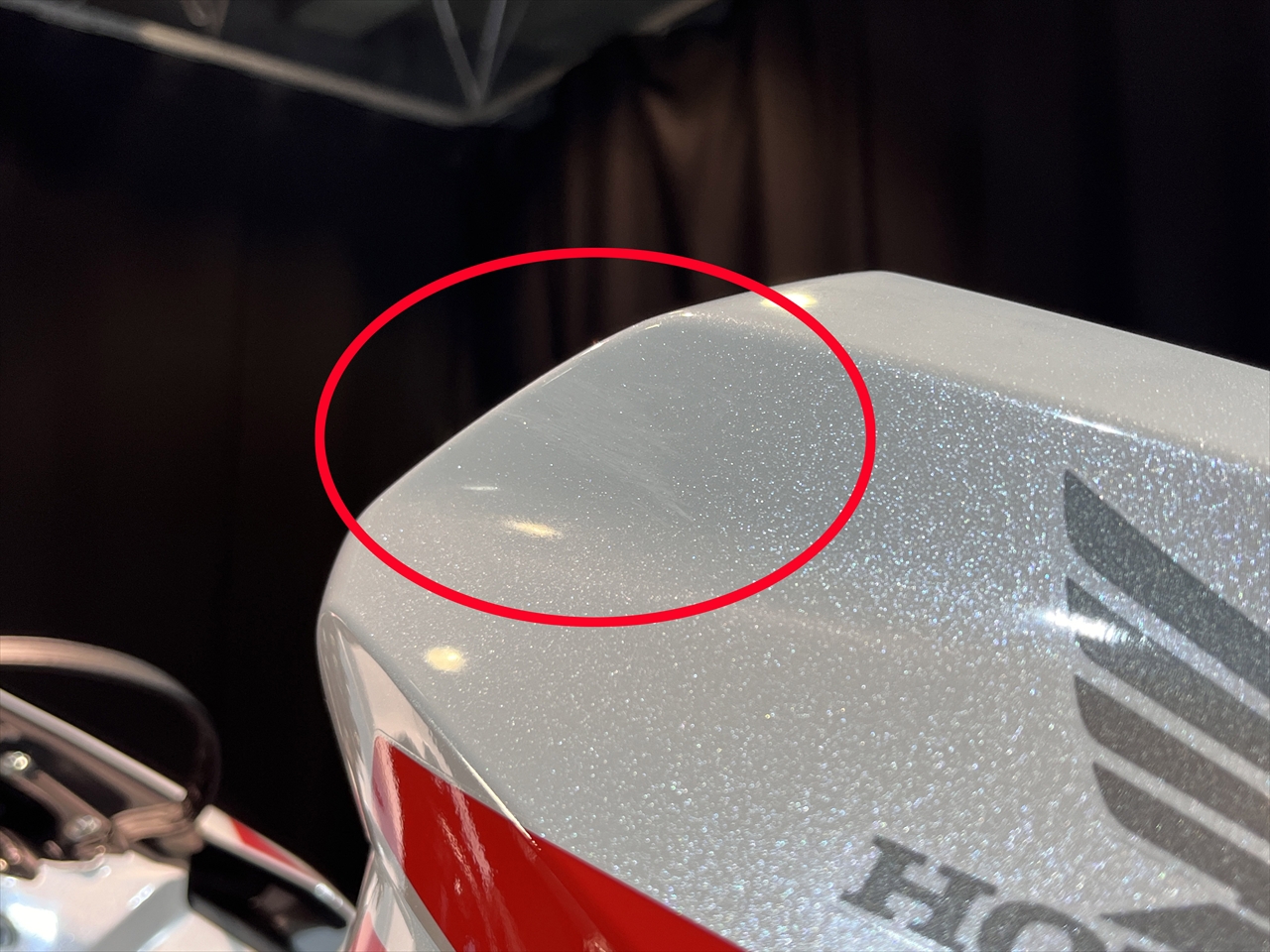 バイクコーティング