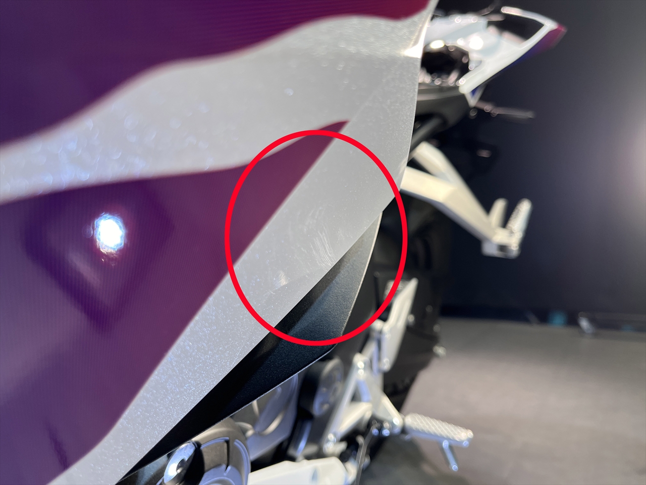 バイクコーティング