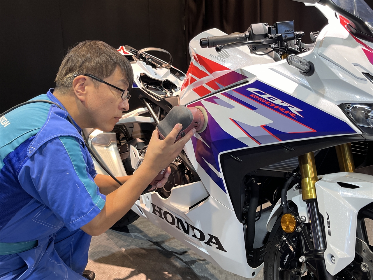 バイクコーティング