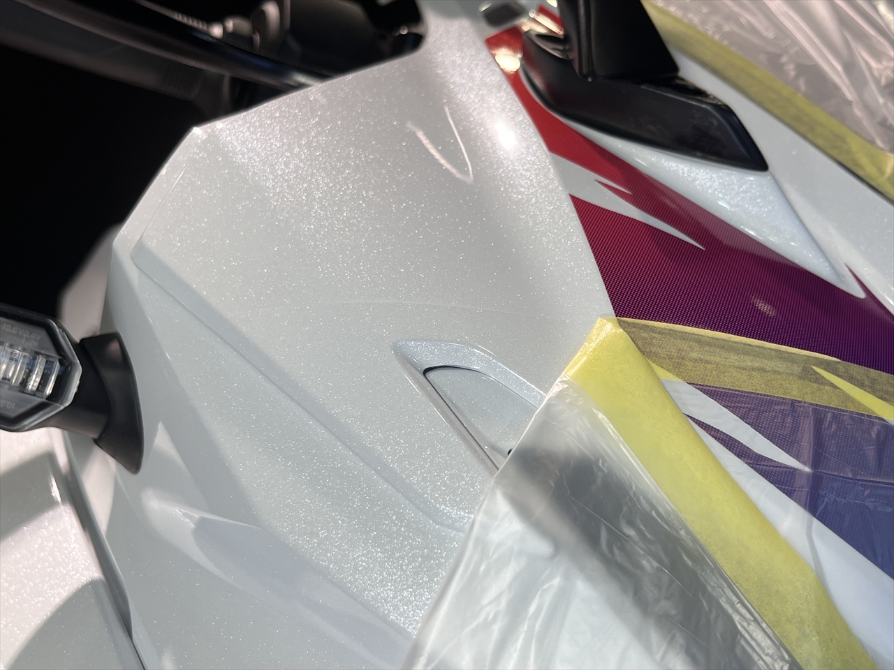 バイクコーティング