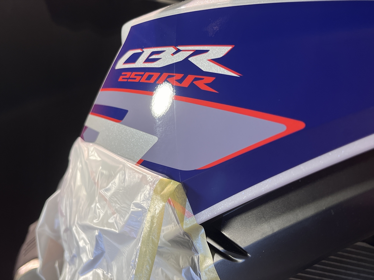 バイクコーティング