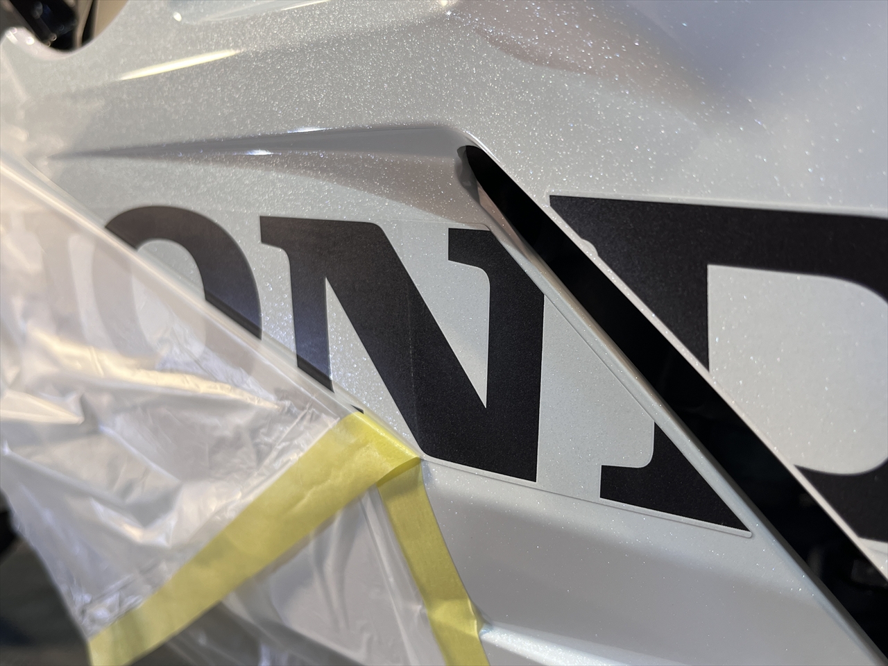 バイクコーティング