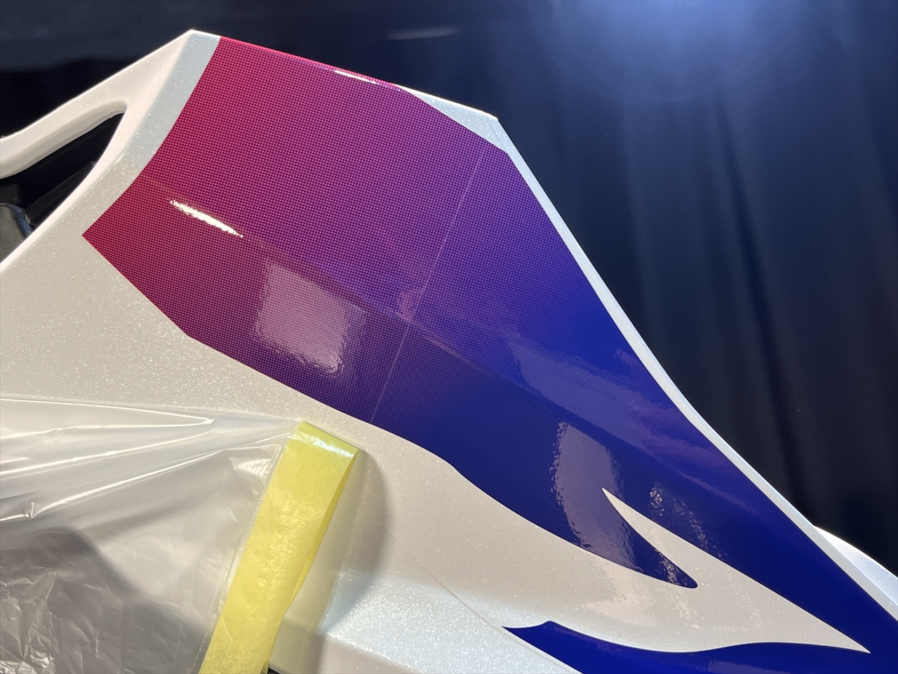 バイクコーティング