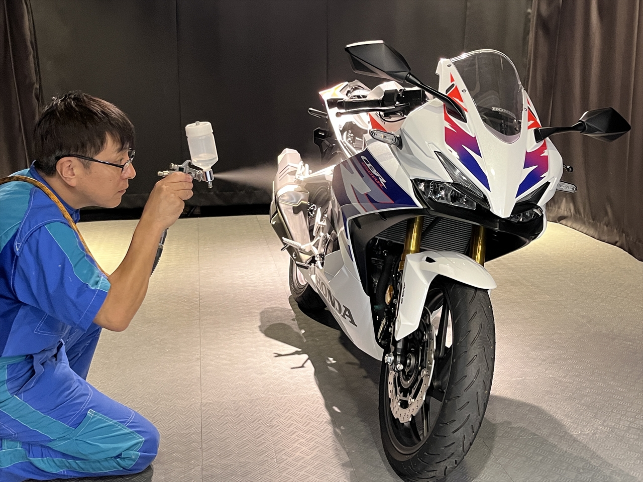 バイクコーティング