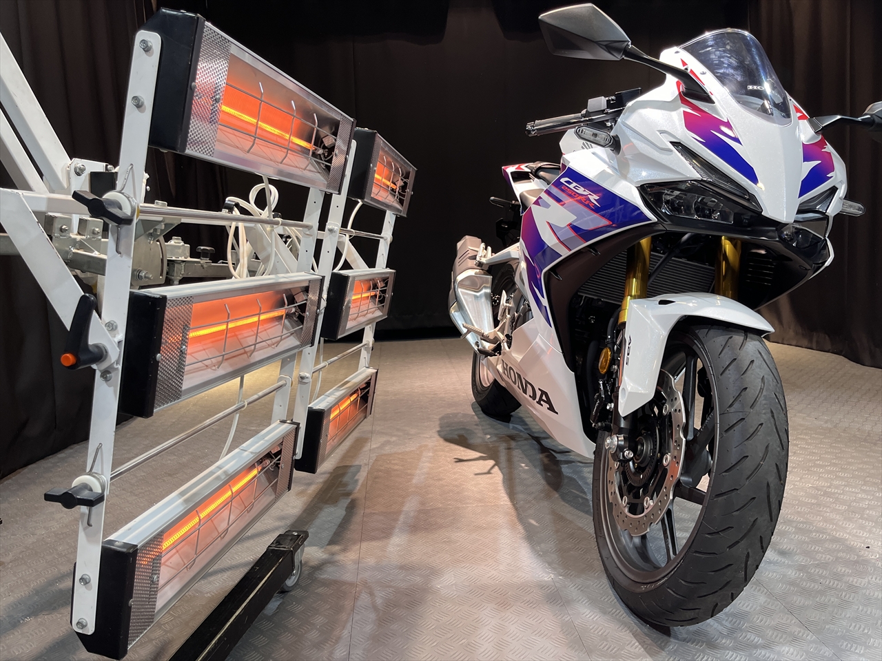 バイクコーティング