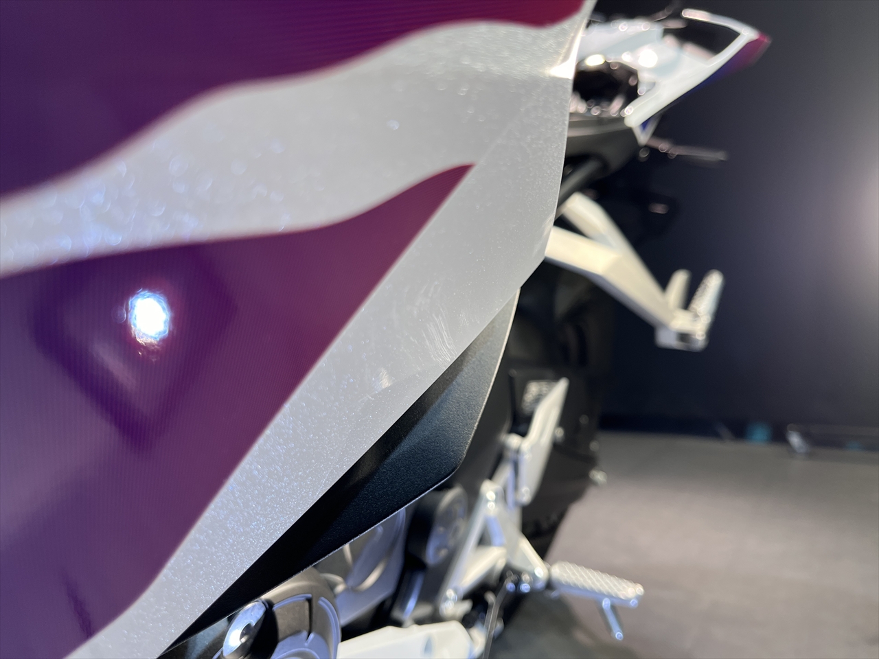 バイクコーティング