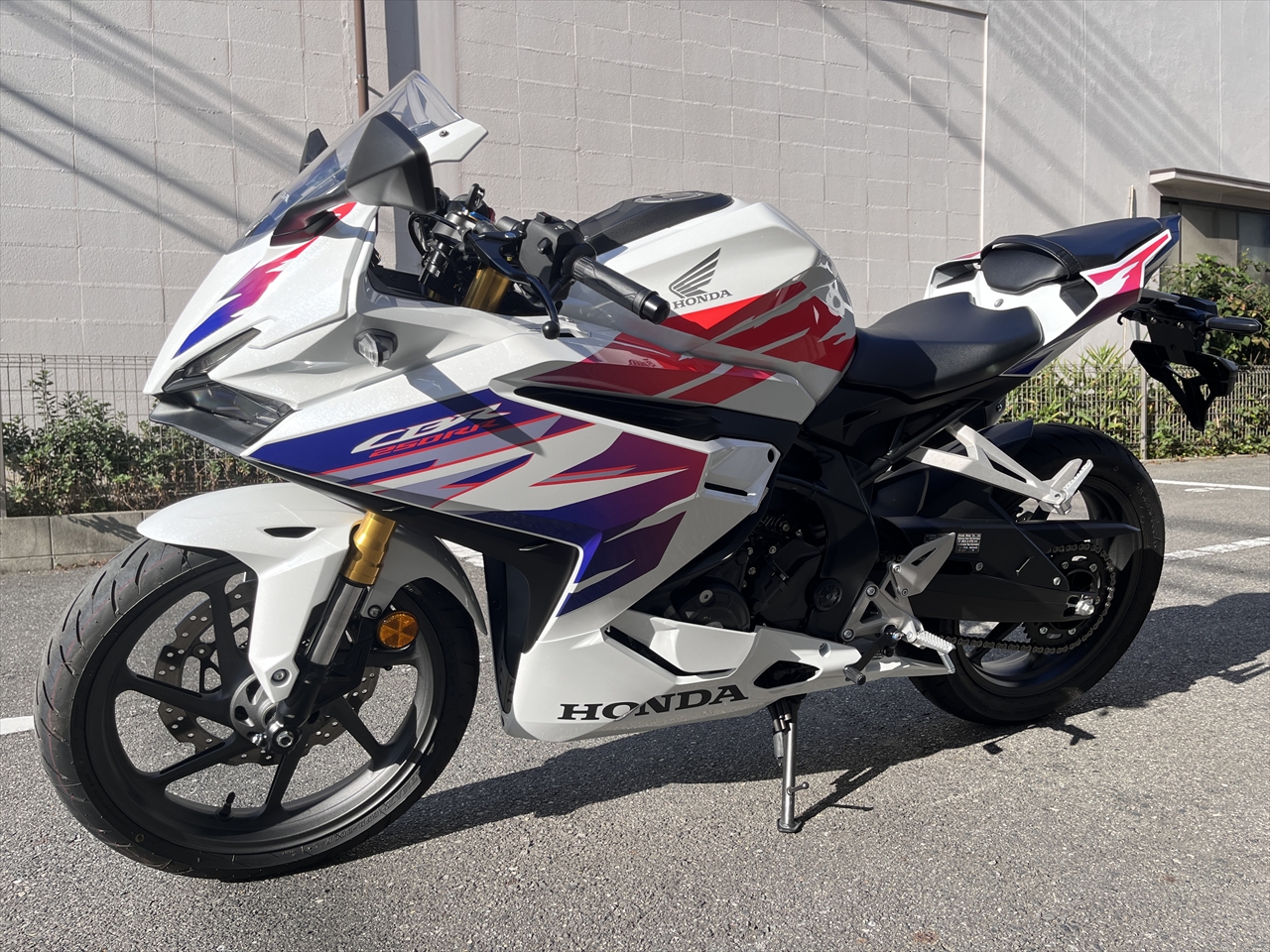 バイクコーティング