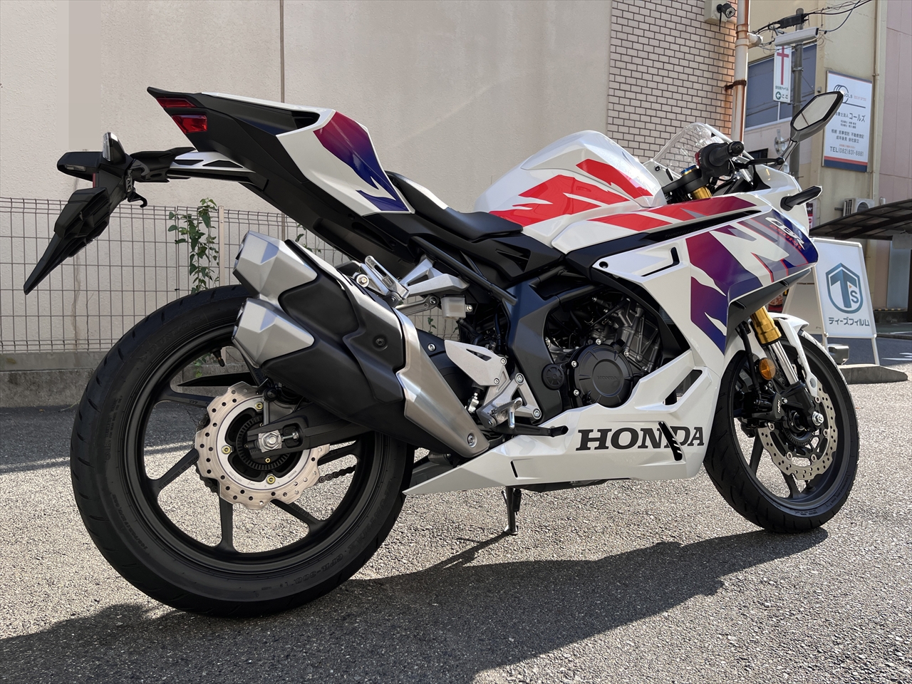 バイクコーティング