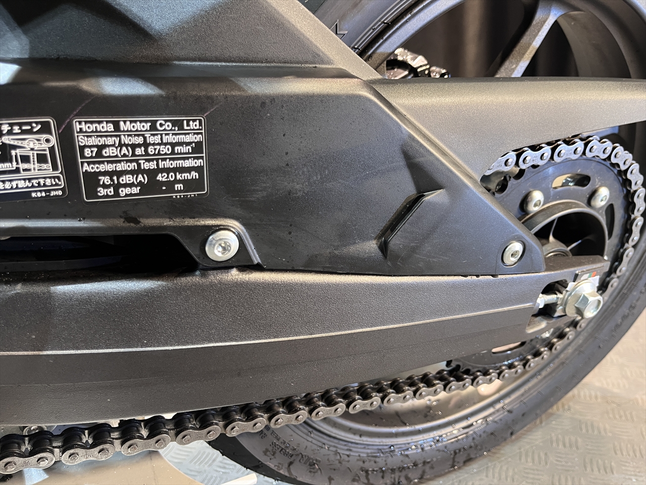 バイクコーティング