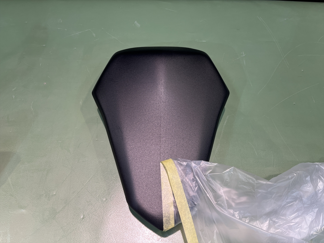 バイクコーティング(レザーシート)