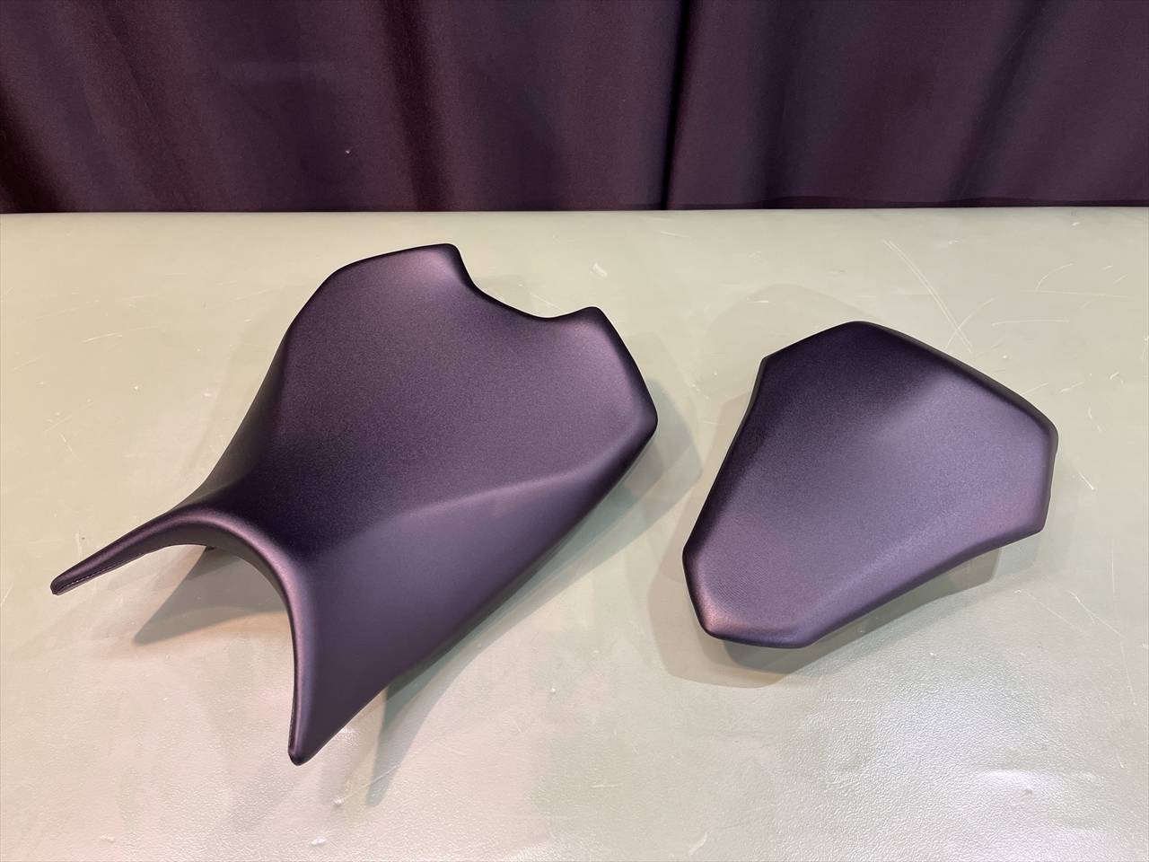 バイクコーティング(レザーシート)