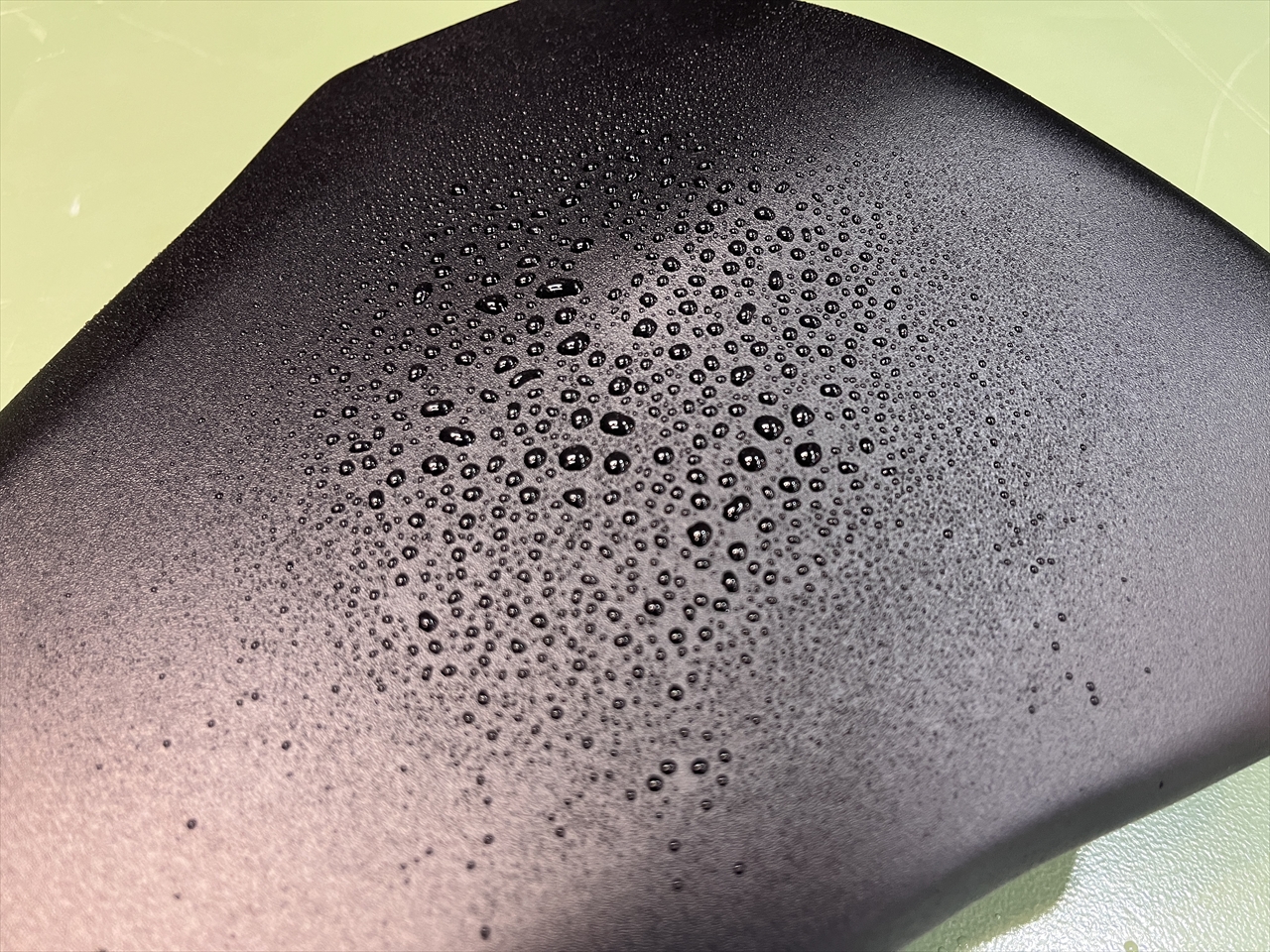 バイクコーティング(レザーシート)