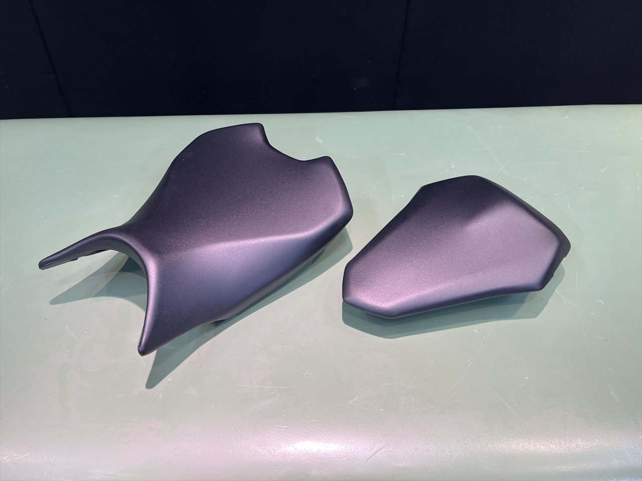 バイクコーティング(レザーシート)