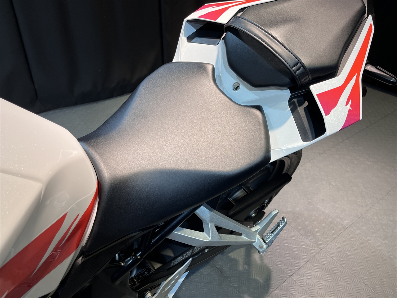 バイクコーティング(レザーシート)