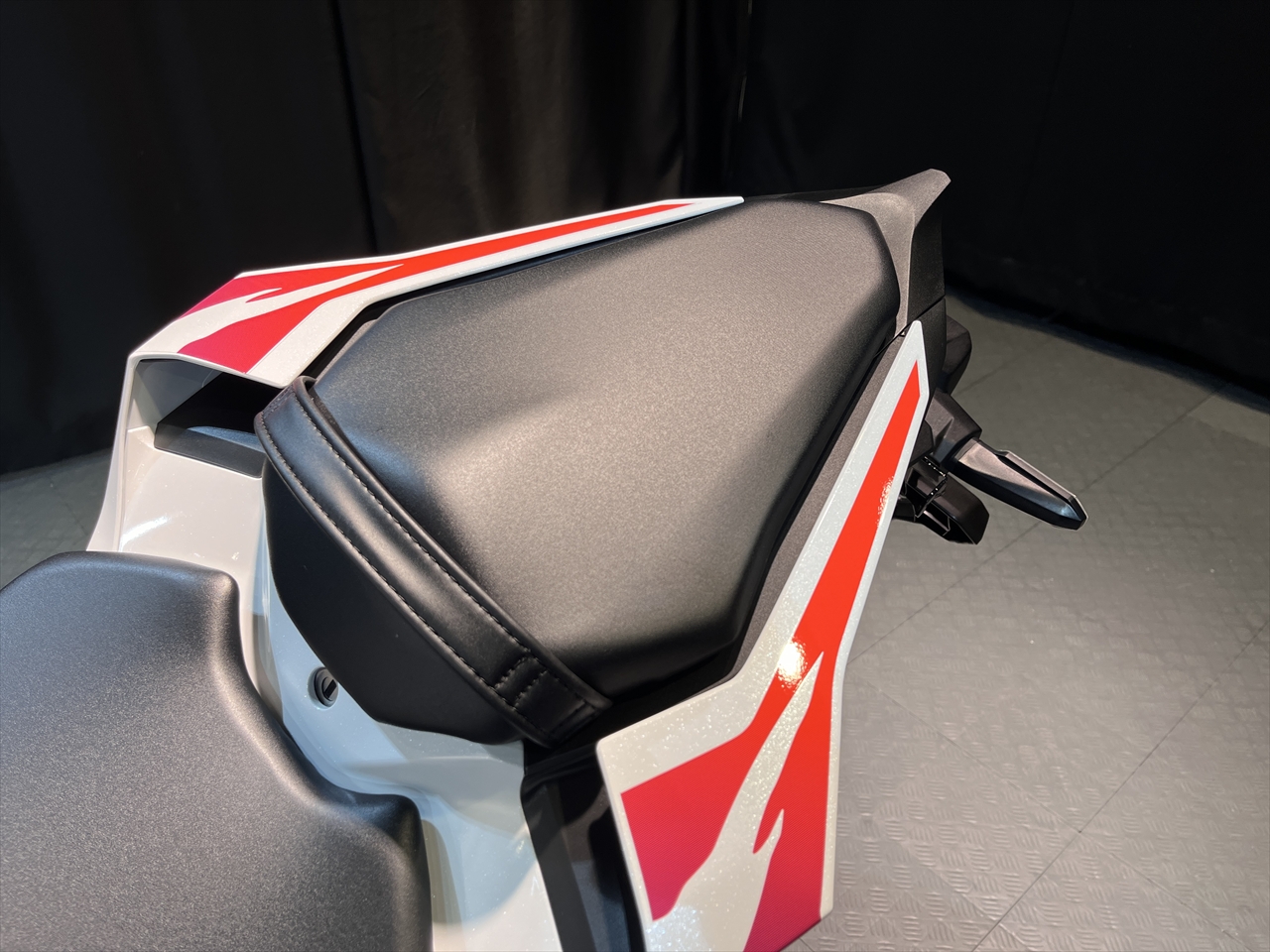 バイクコーティング(レザーシート)