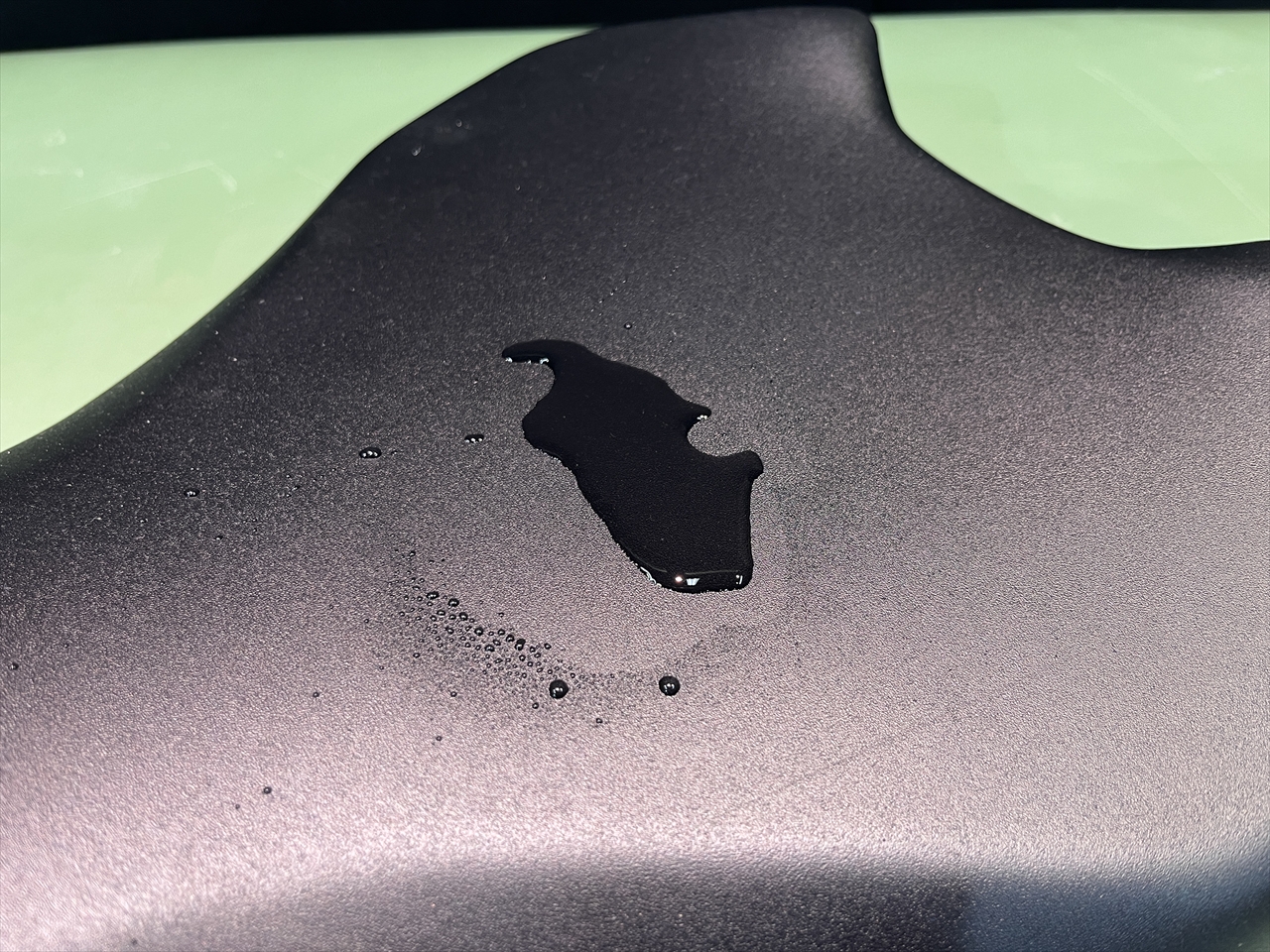 バイクコーティング(レザーシート)