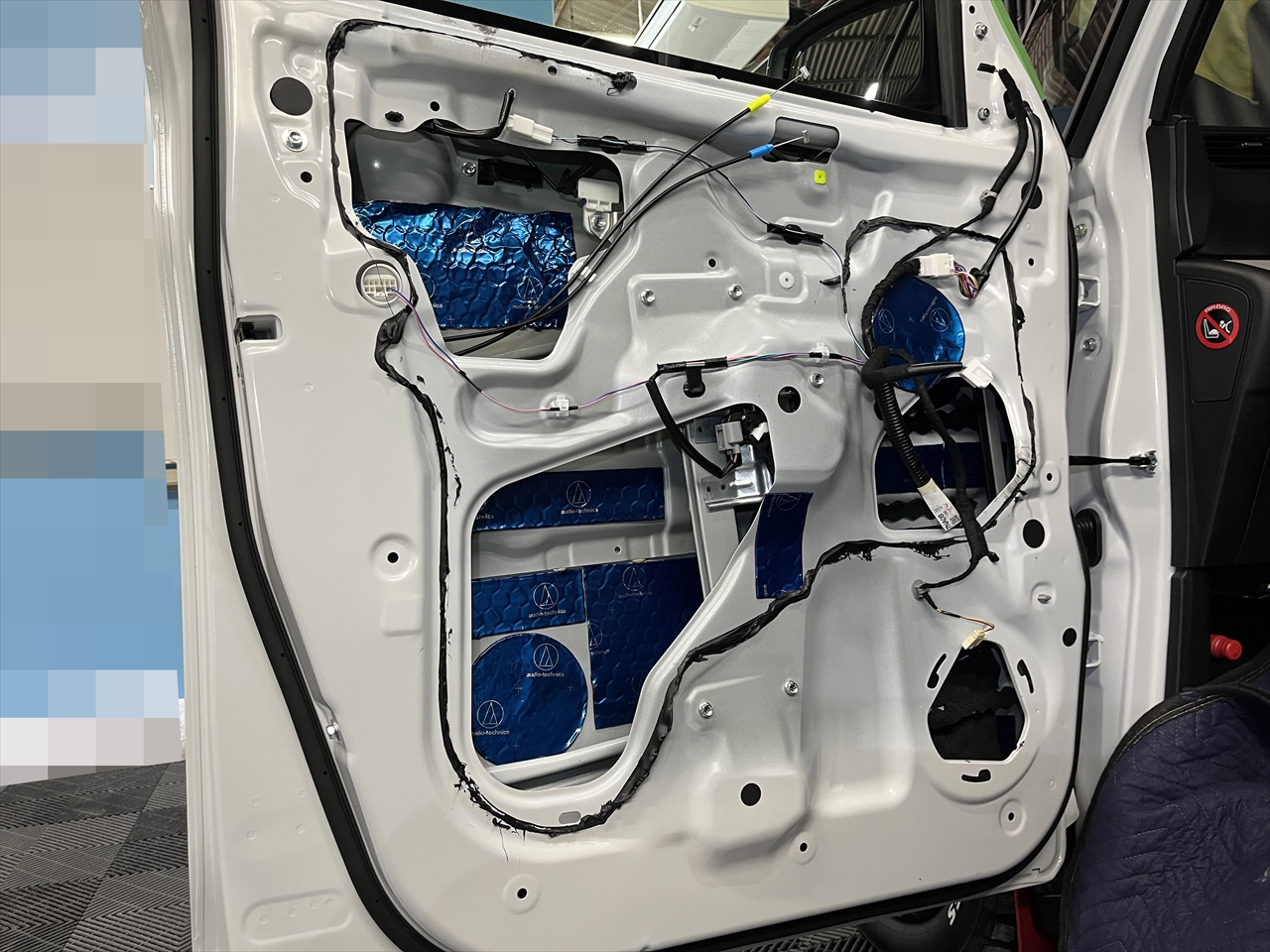 用品取付(スピーカー取付・デッドニング等)