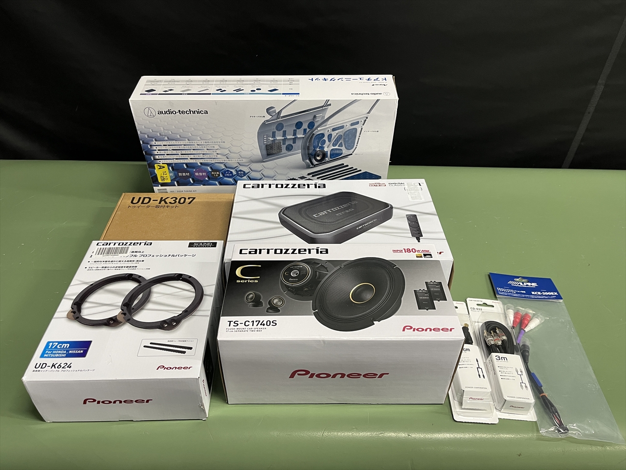 用品取付(スピーカー取付・デッドニング等)