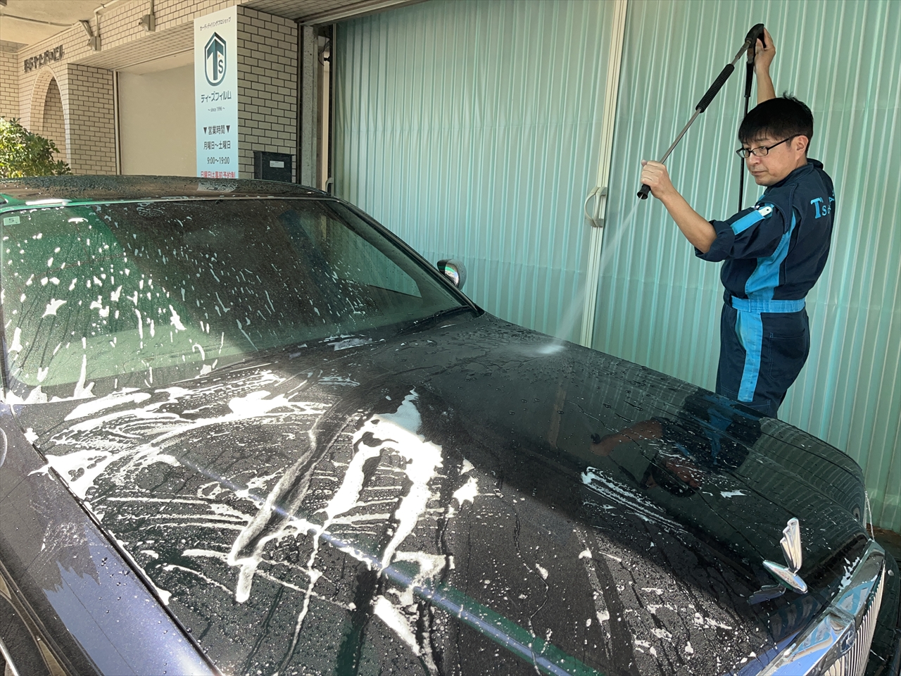 カーコーティング