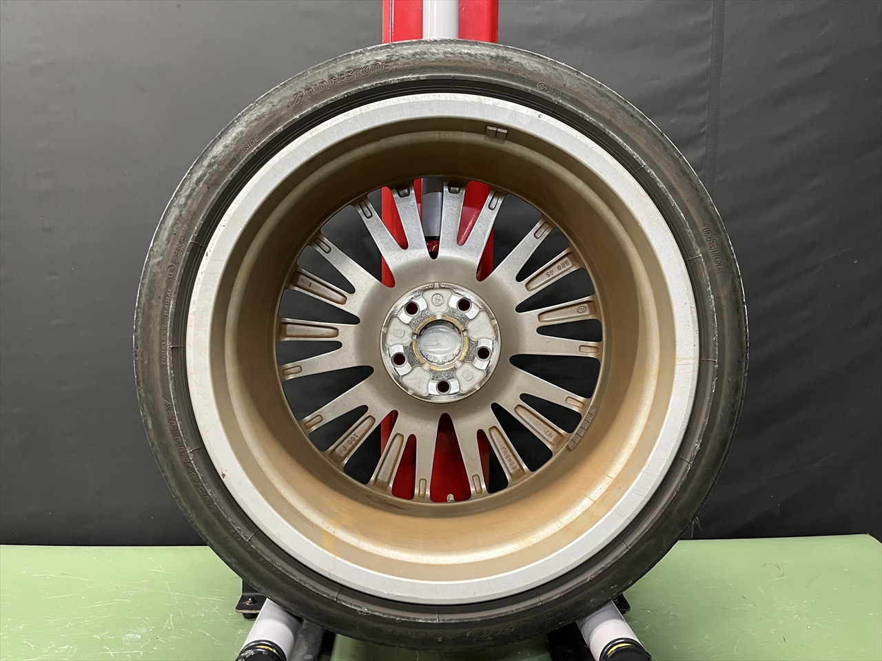 ホイールコーティング