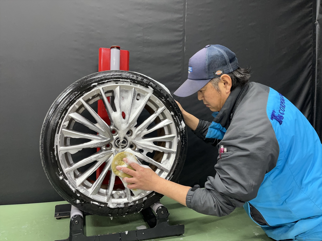 ホイールコーティング