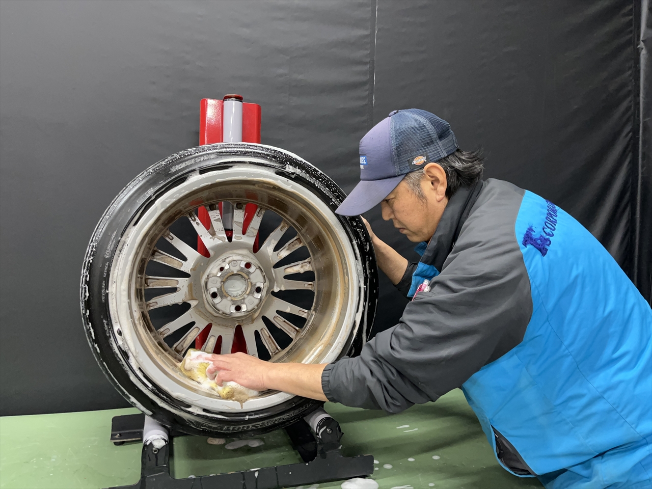 ホイールコーティング