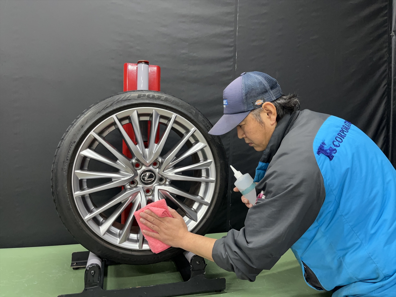 ホイールコーティング