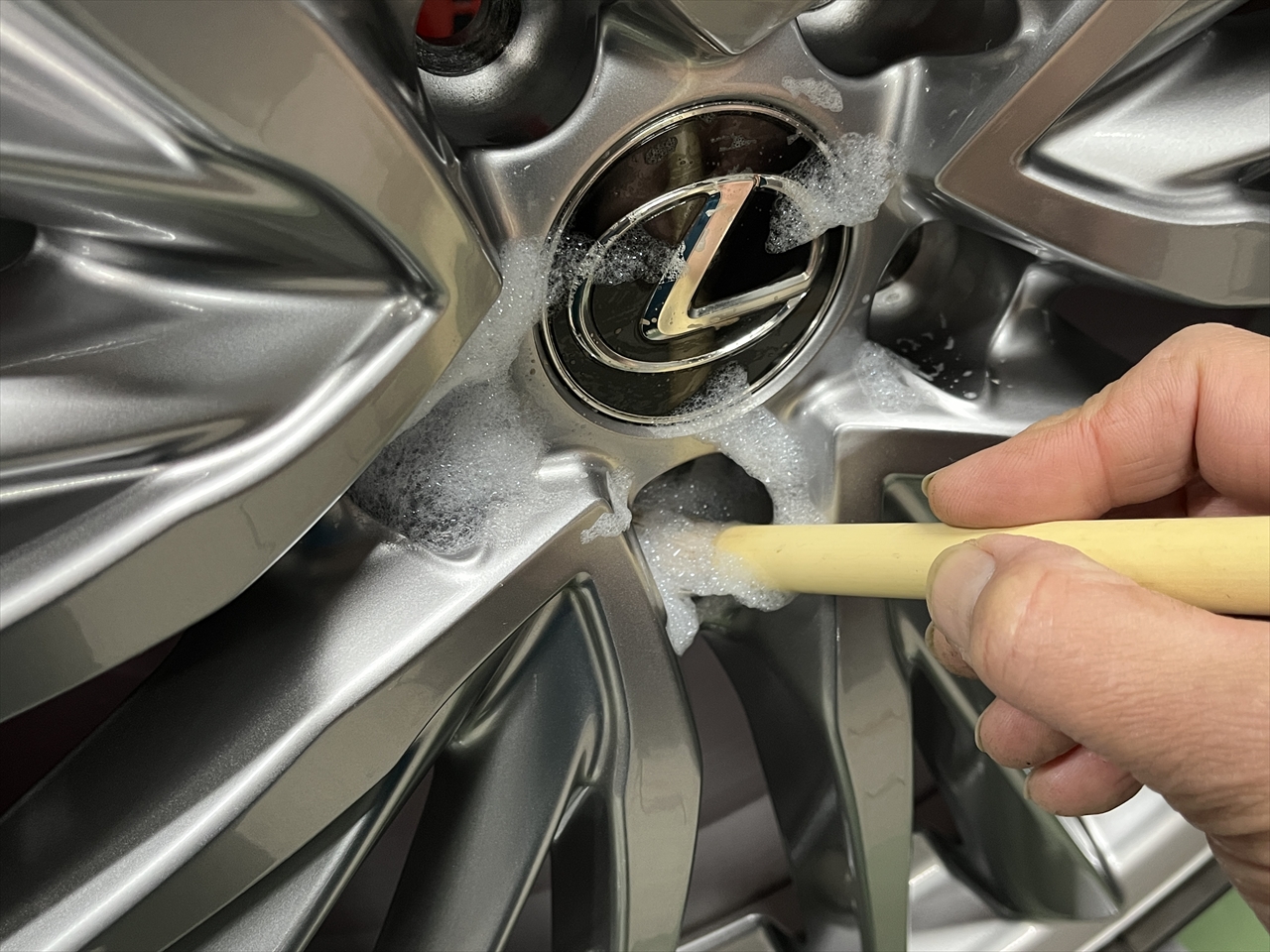 ホイールコーティング