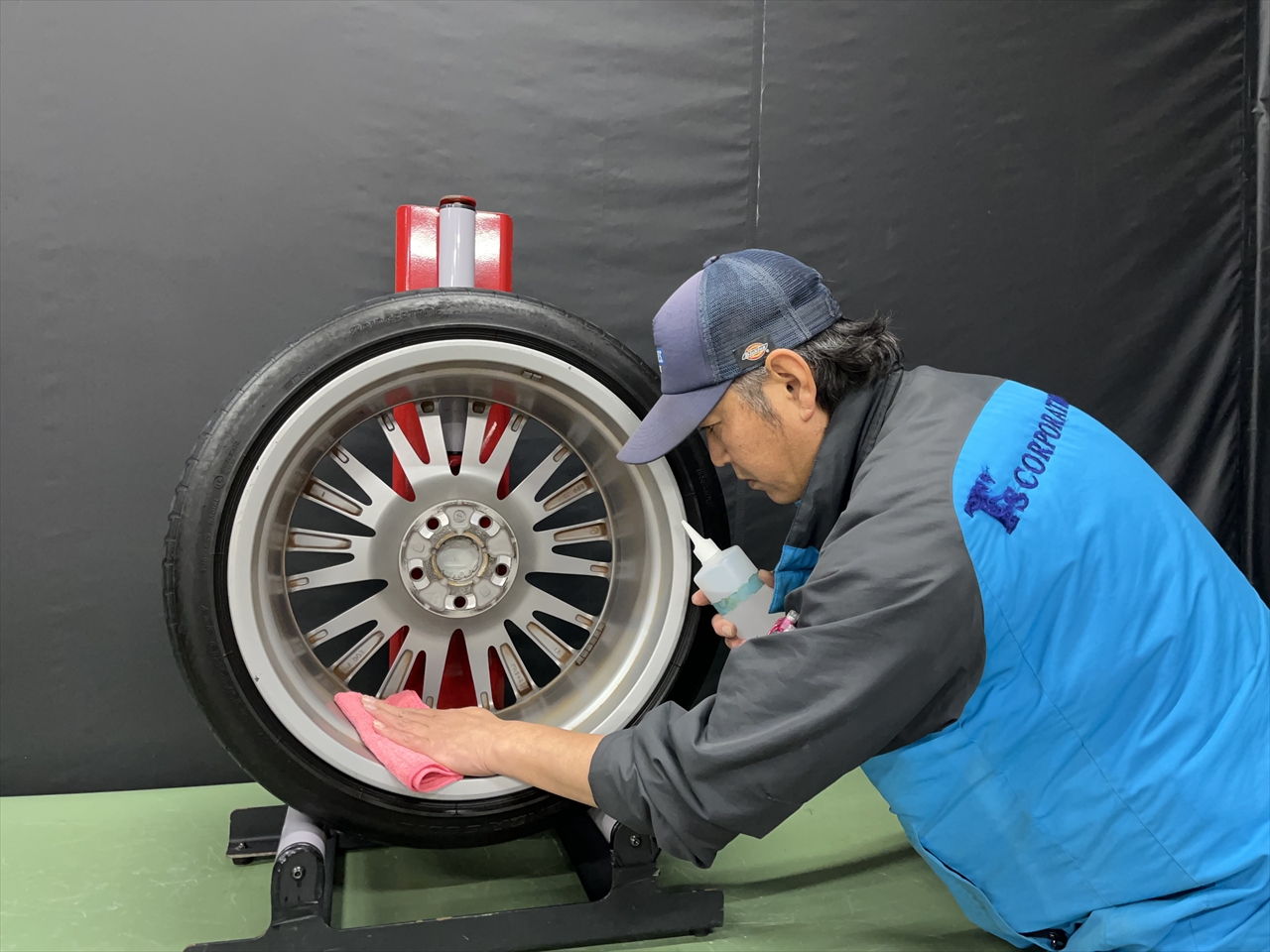 ホイールコーティング