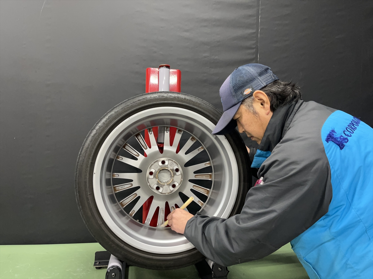 ホイールコーティング