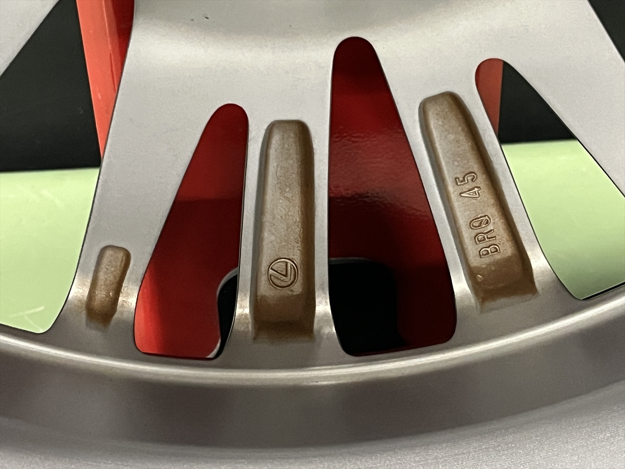 ホイールコーティング