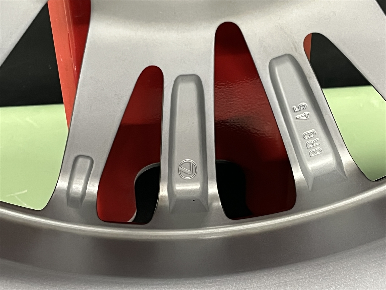 ホイールコーティング