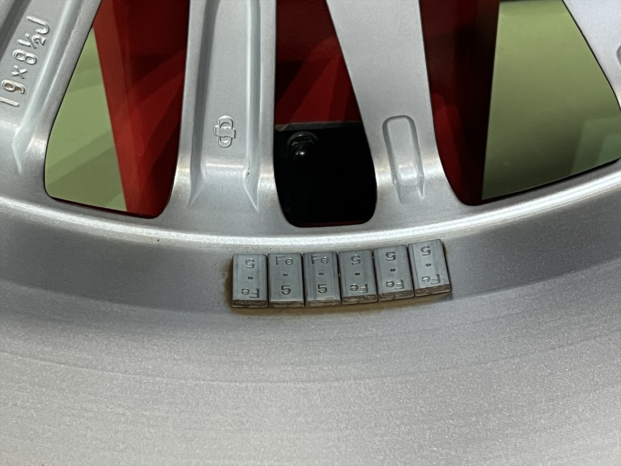 ホイールコーティング