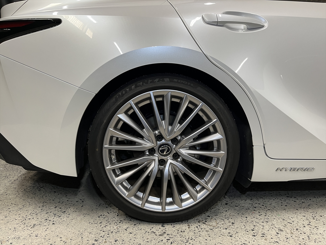 ホイールコーティング