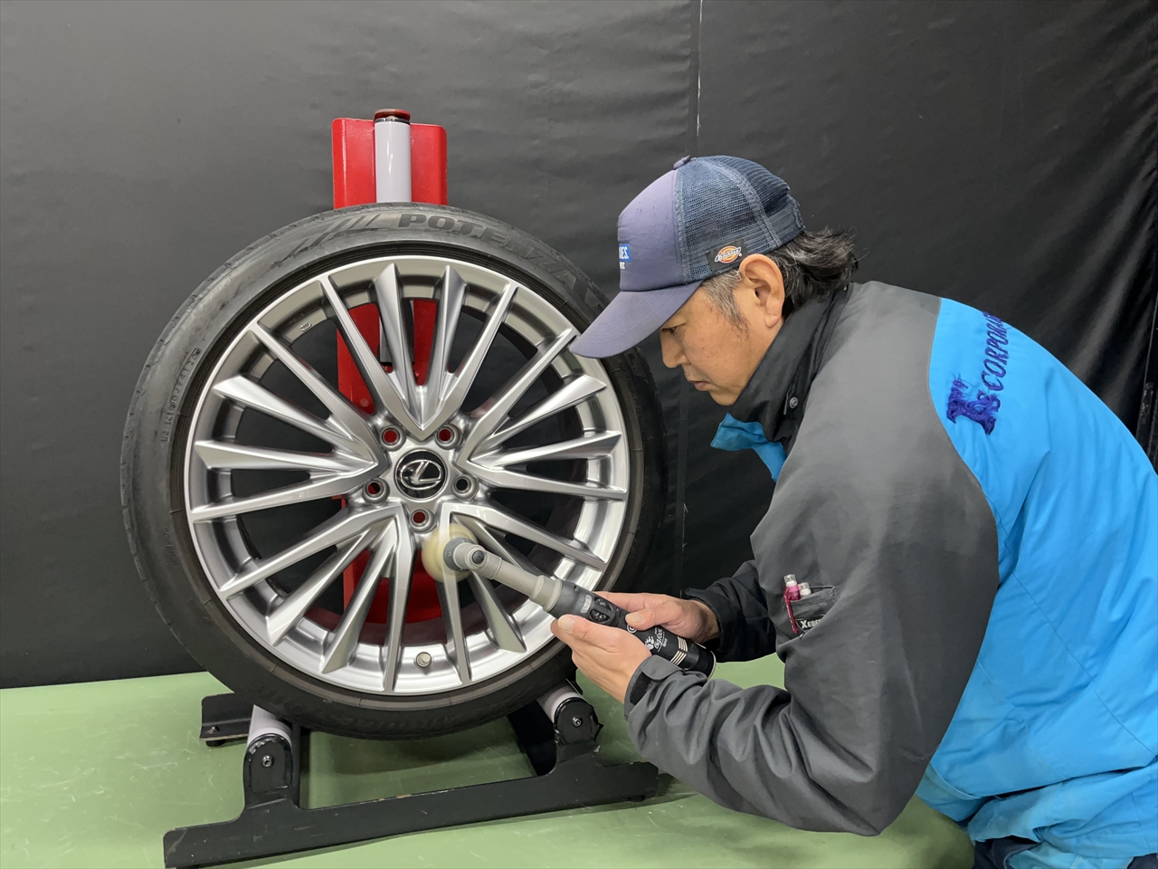 ホイールコーティング