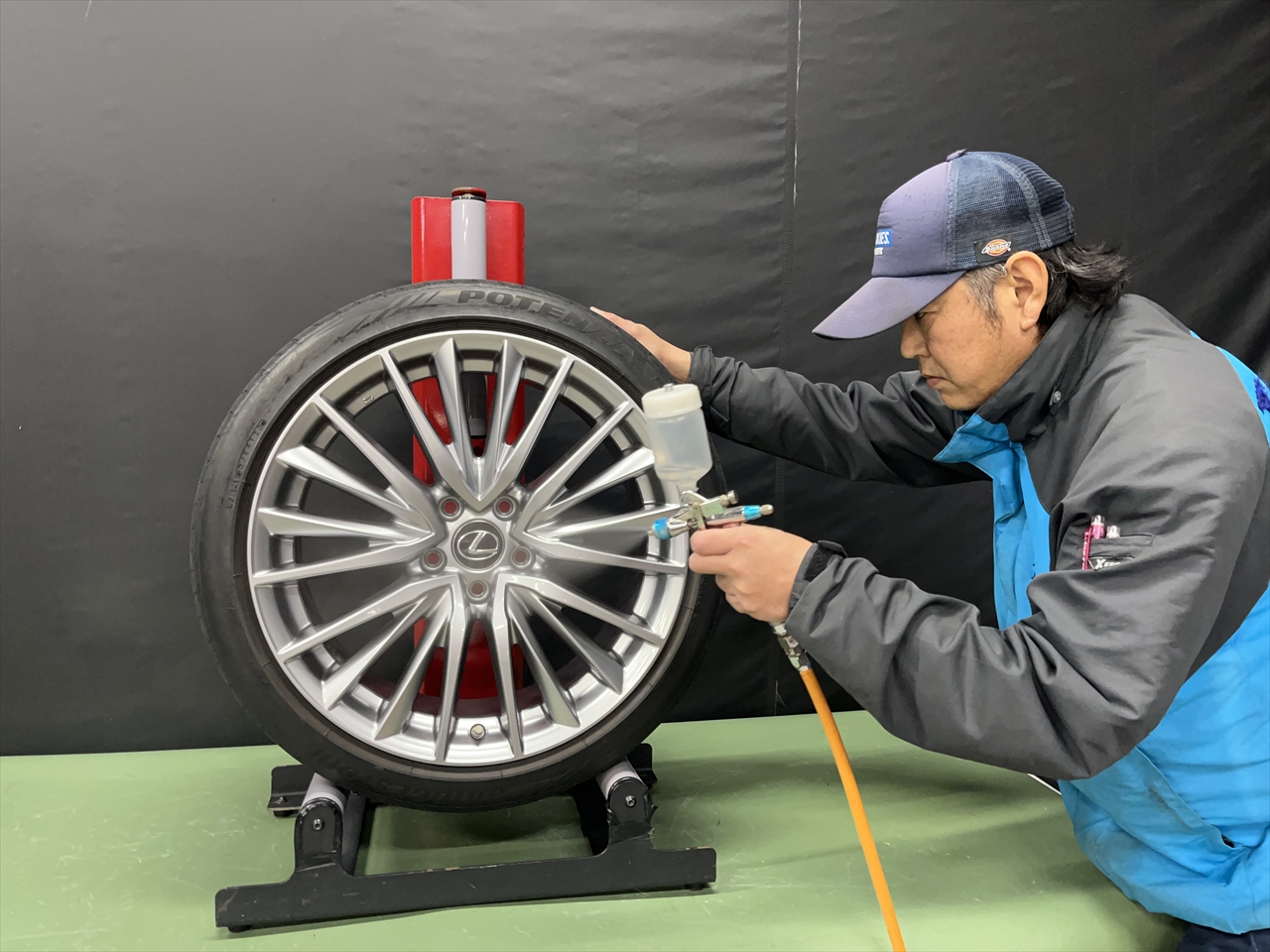 ホイールコーティング