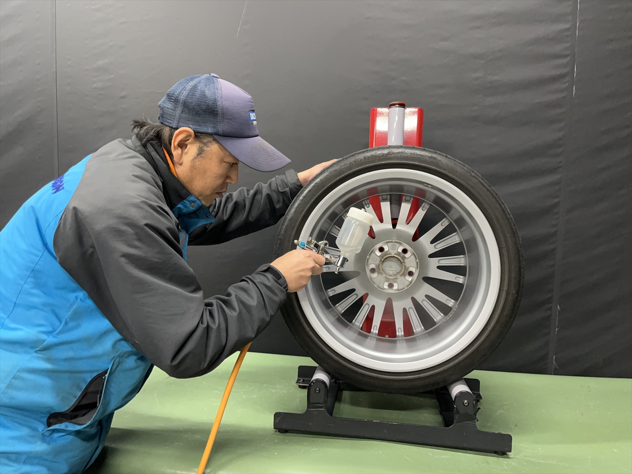 ホイールコーティング