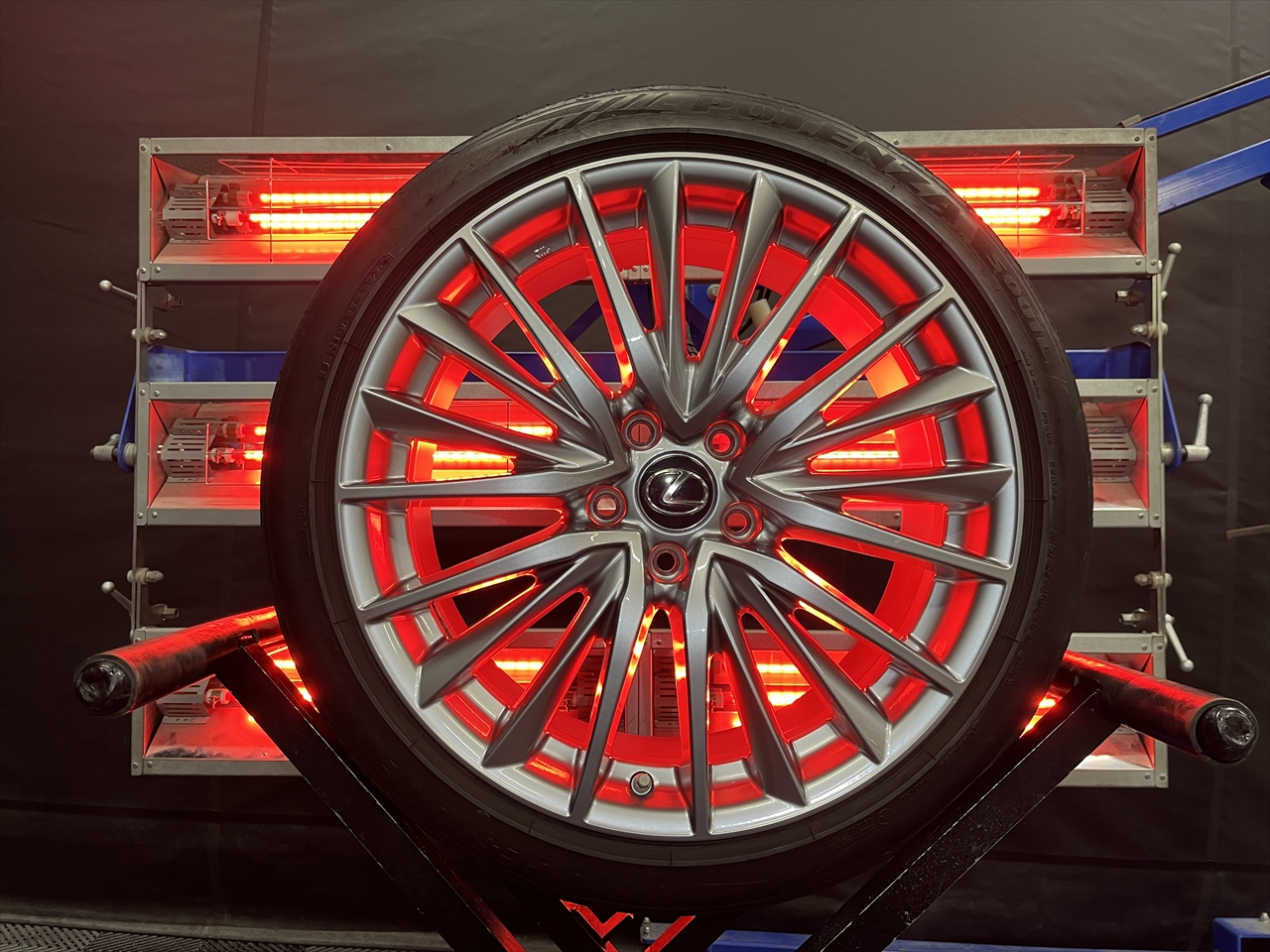 ホイールコーティング