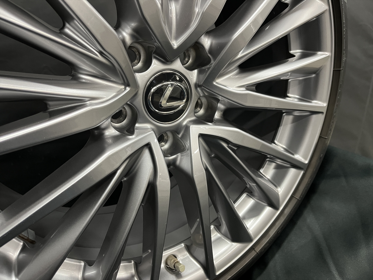 ホイールコーティング