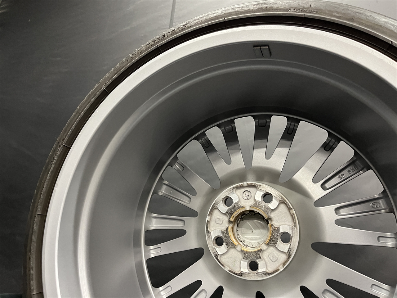 ホイールコーティング