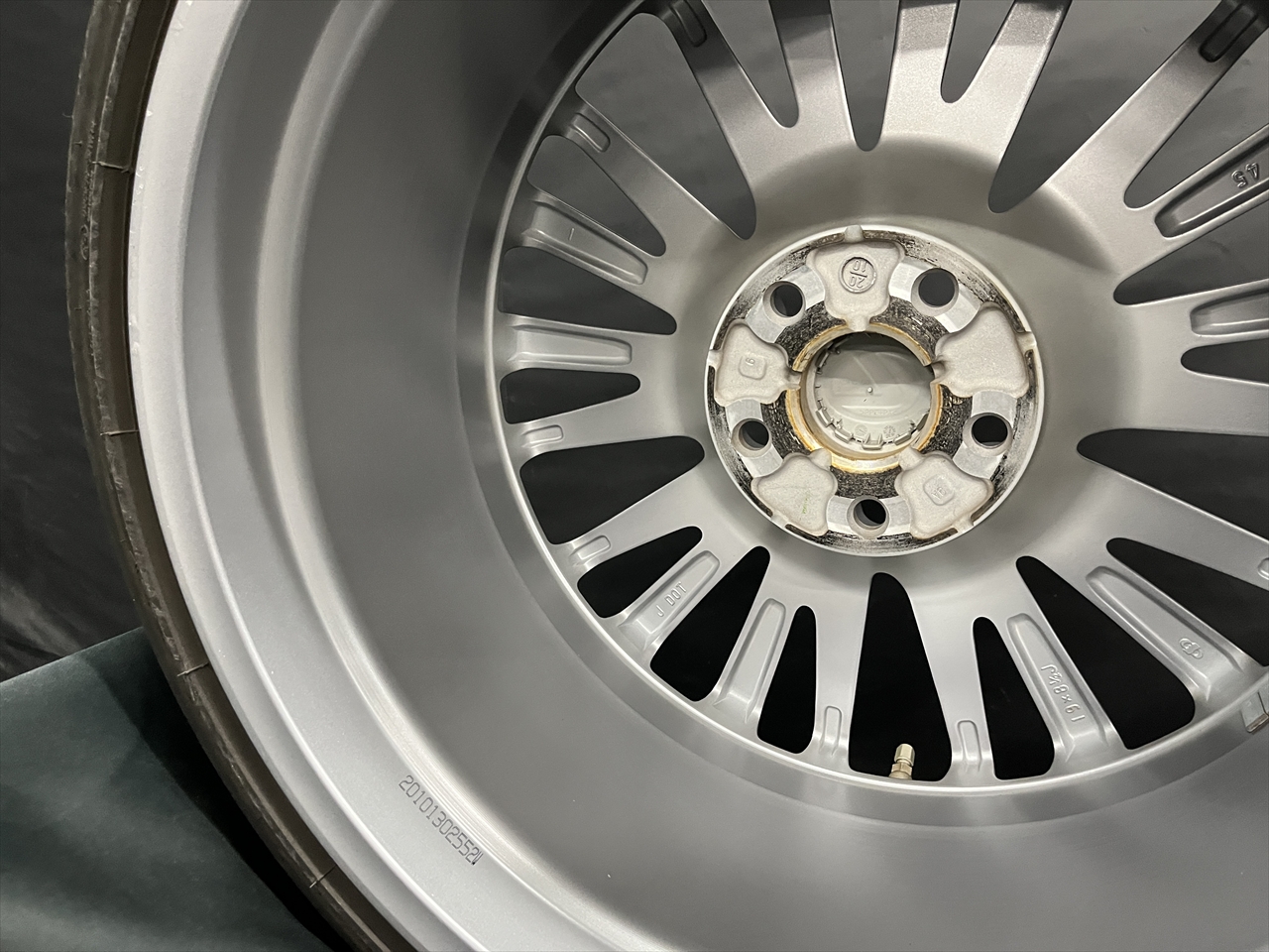 ホイールコーティング