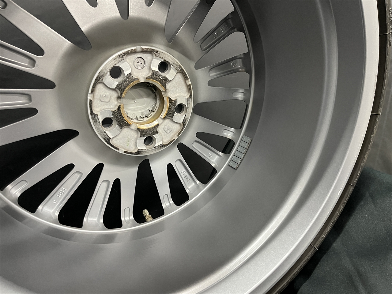 ホイールコーティング