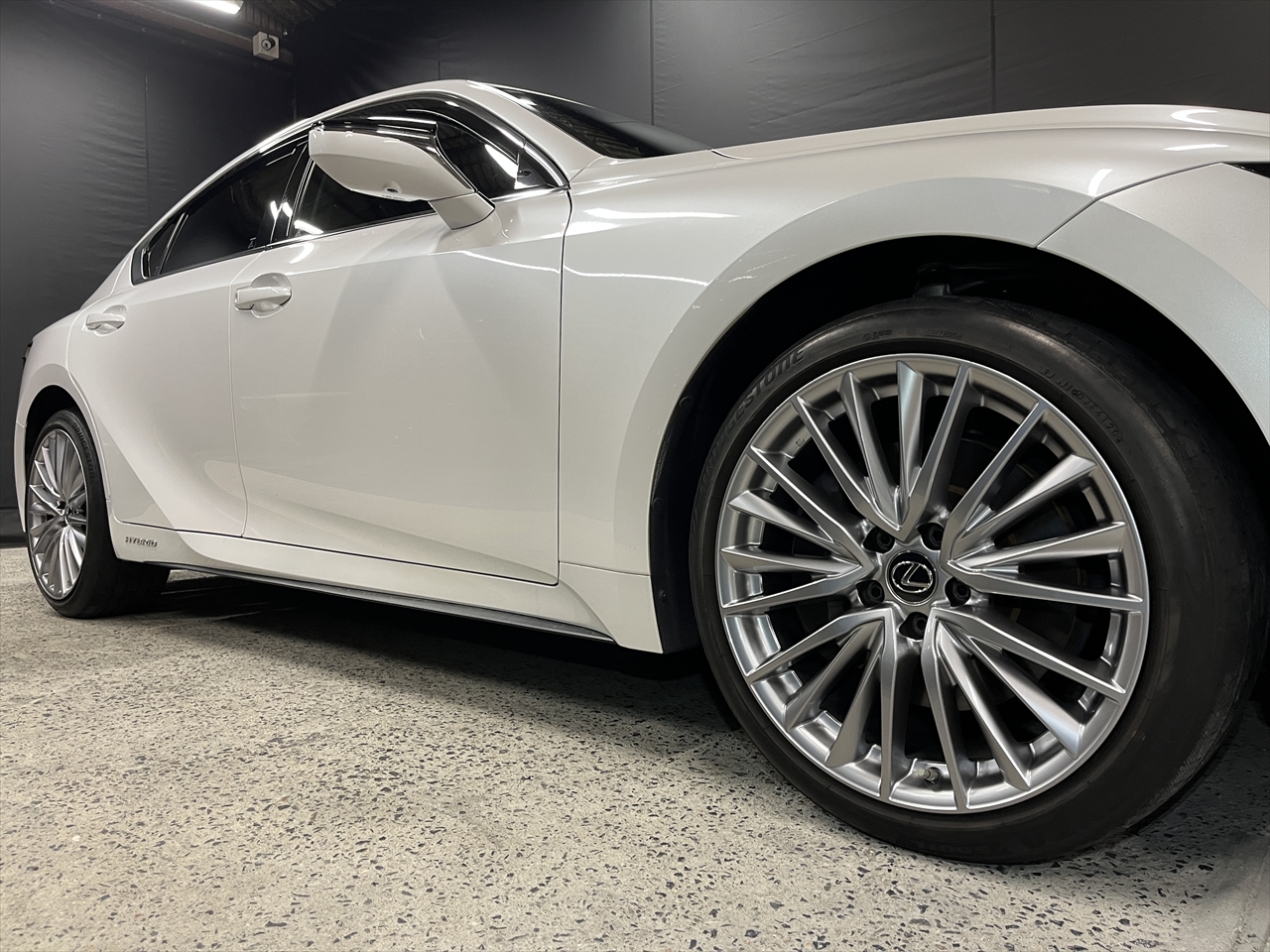 ホイールコーティング