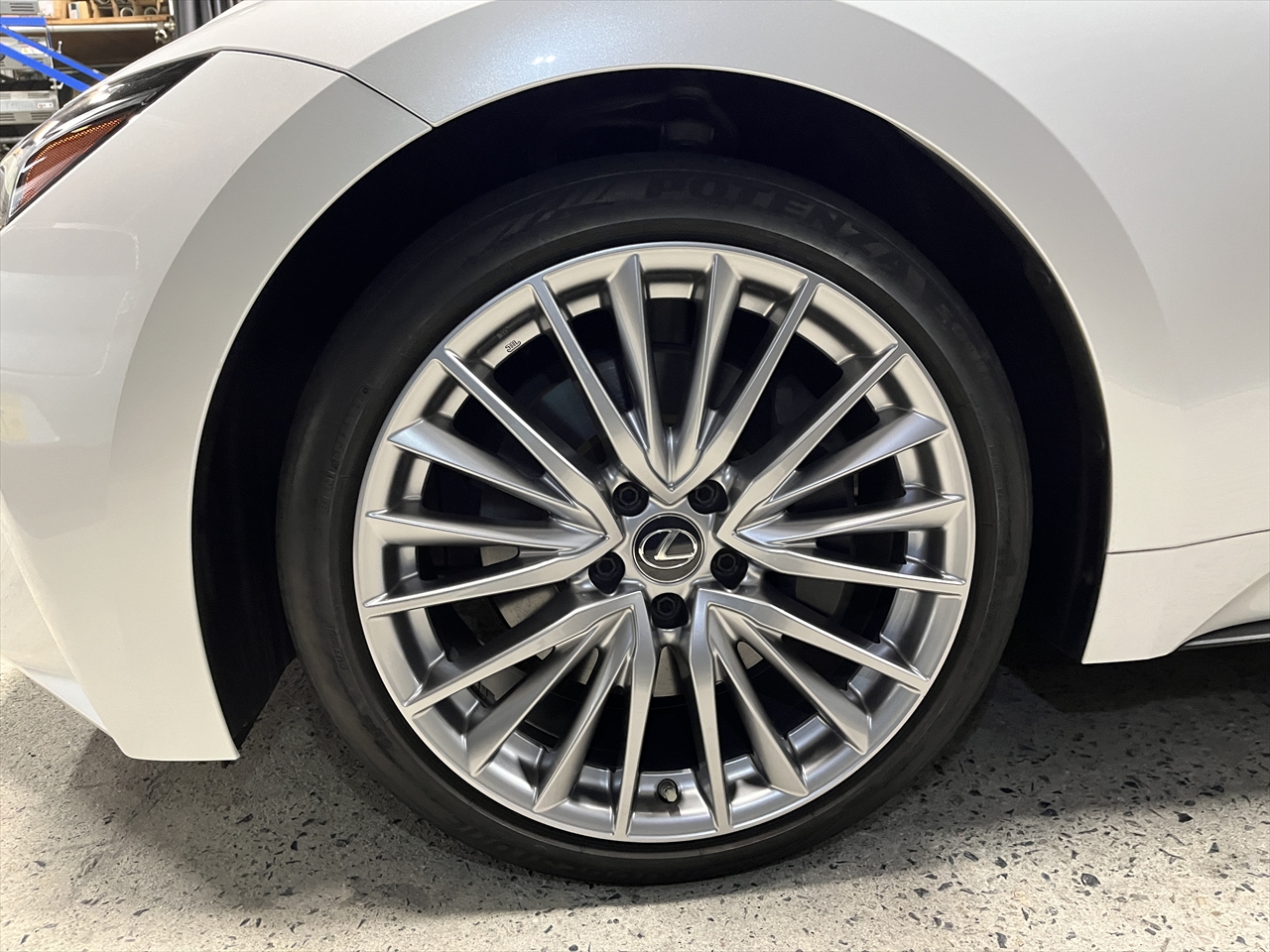 ホイールコーティング