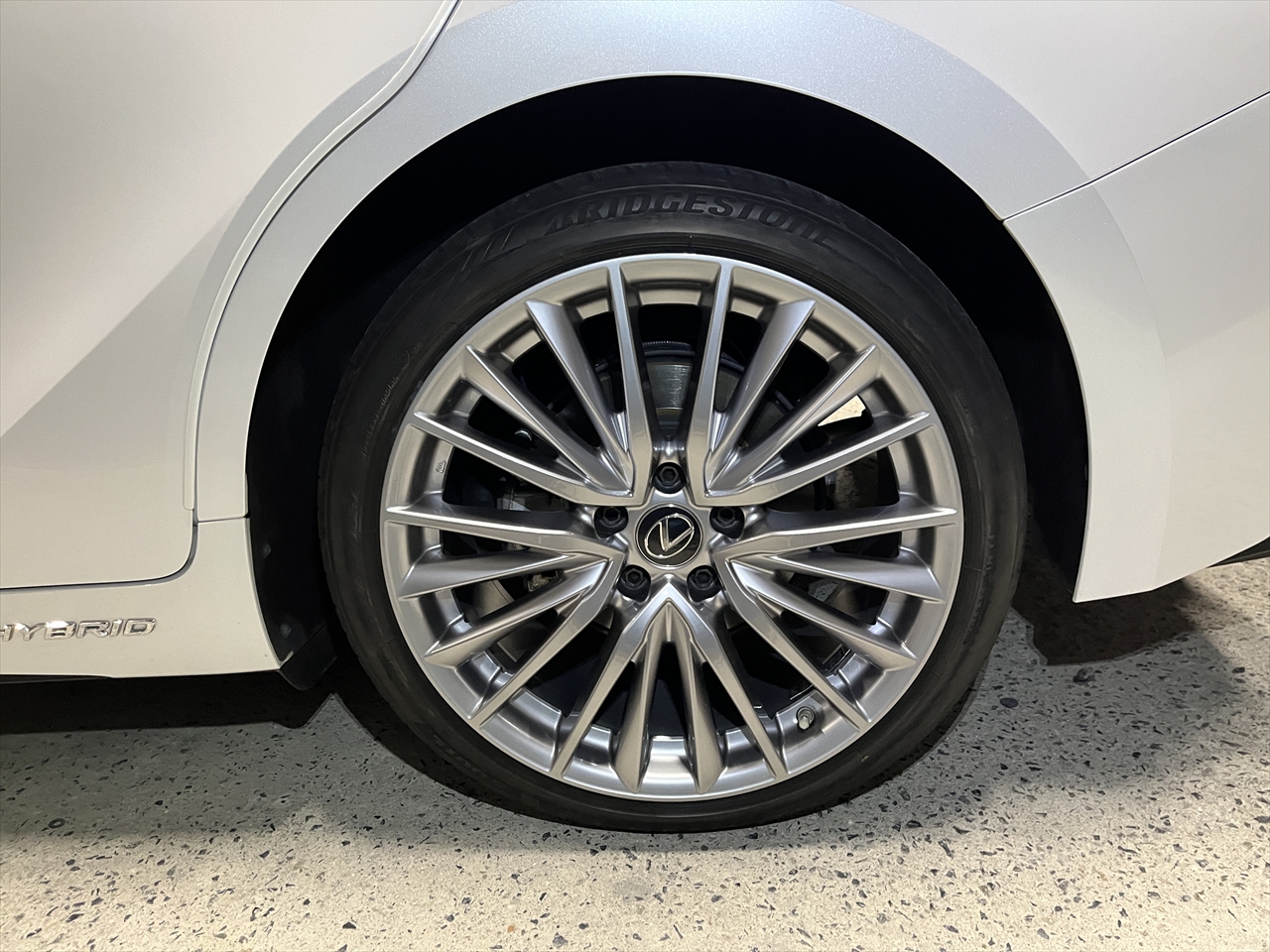 ホイールコーティング