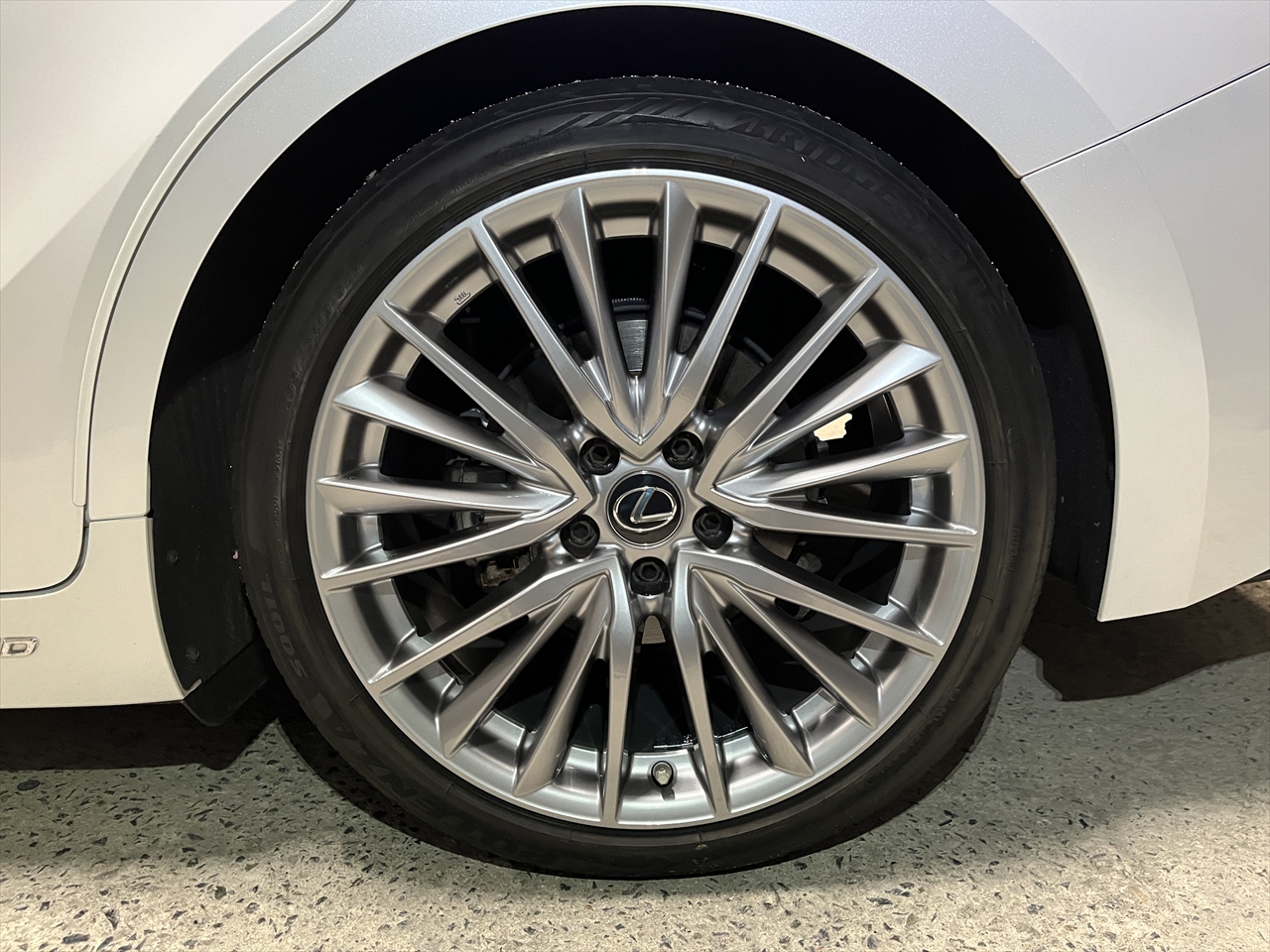 ホイールコーティング