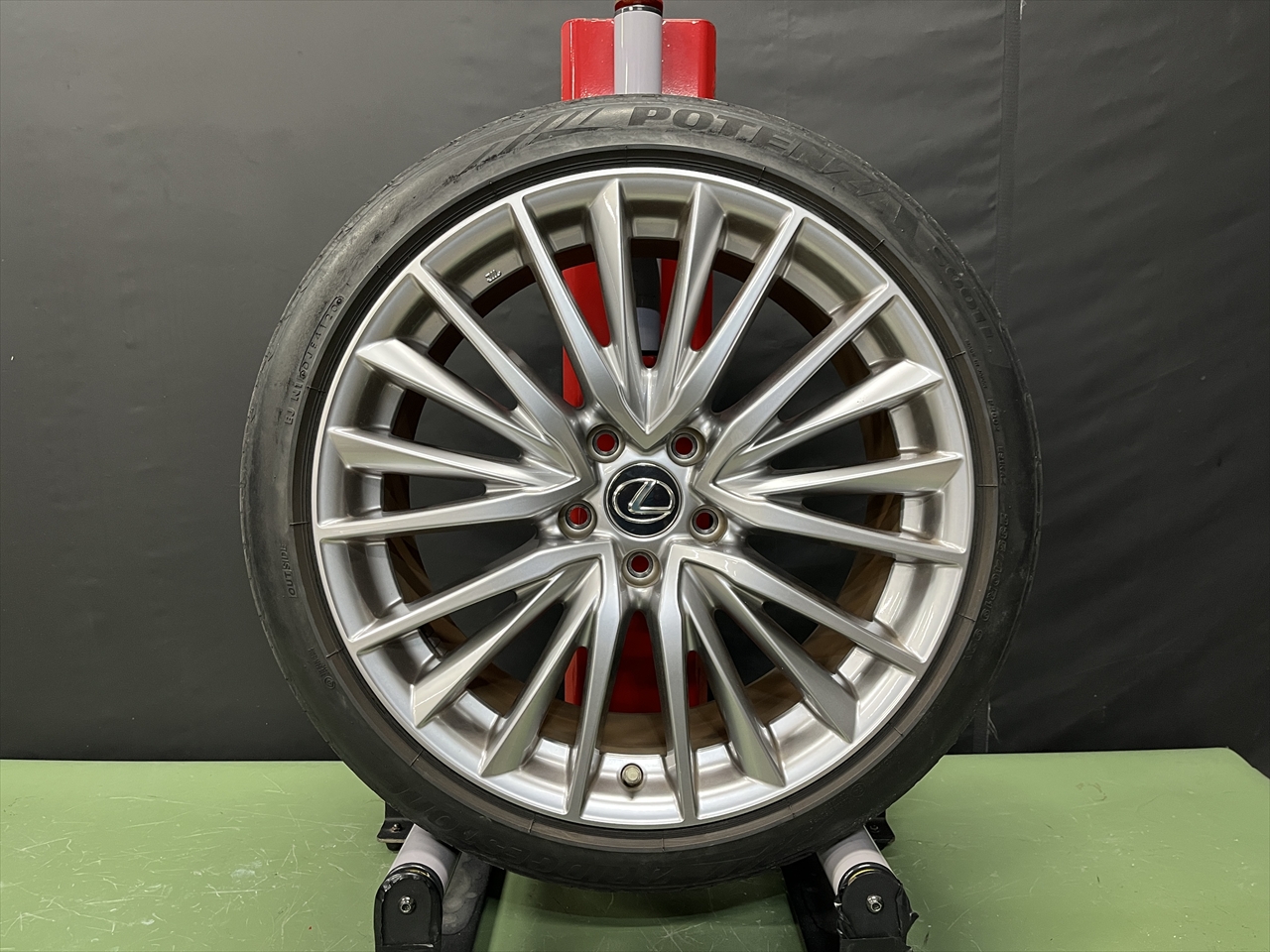 ホイールコーティング